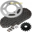 Steel O-Ring Drive Chain & Sprockets Kit Fits YAMAHA R6 YZF-R6 2003 2004 2005