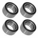 4 FRONT AND REAR WHEEL BALL BEARING FITS POLARIS RZR XP 4 1000 2015 2016 2017