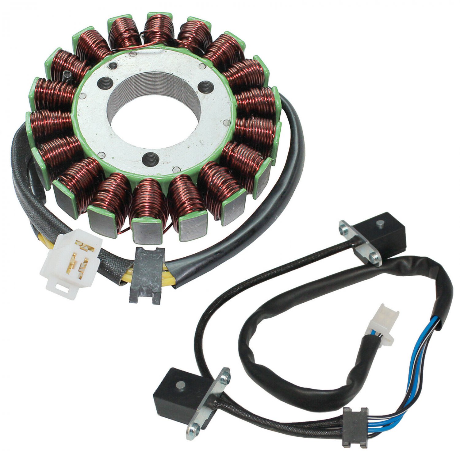 STATOR & PICKUP COIL FITS KAWASAKI EN450 454LTD 1985 1986 1987 1988 1989 1990