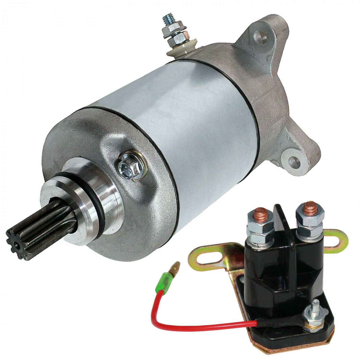 STARTER & RELAY SOLENOID FIT POLARIS SPORTSMAN 500 6X6 2000 2001 2002 2003 2004