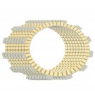 CLUTCH FRICTION PLATES Fits YAMAHA XJ600S Seca II 1992-1998