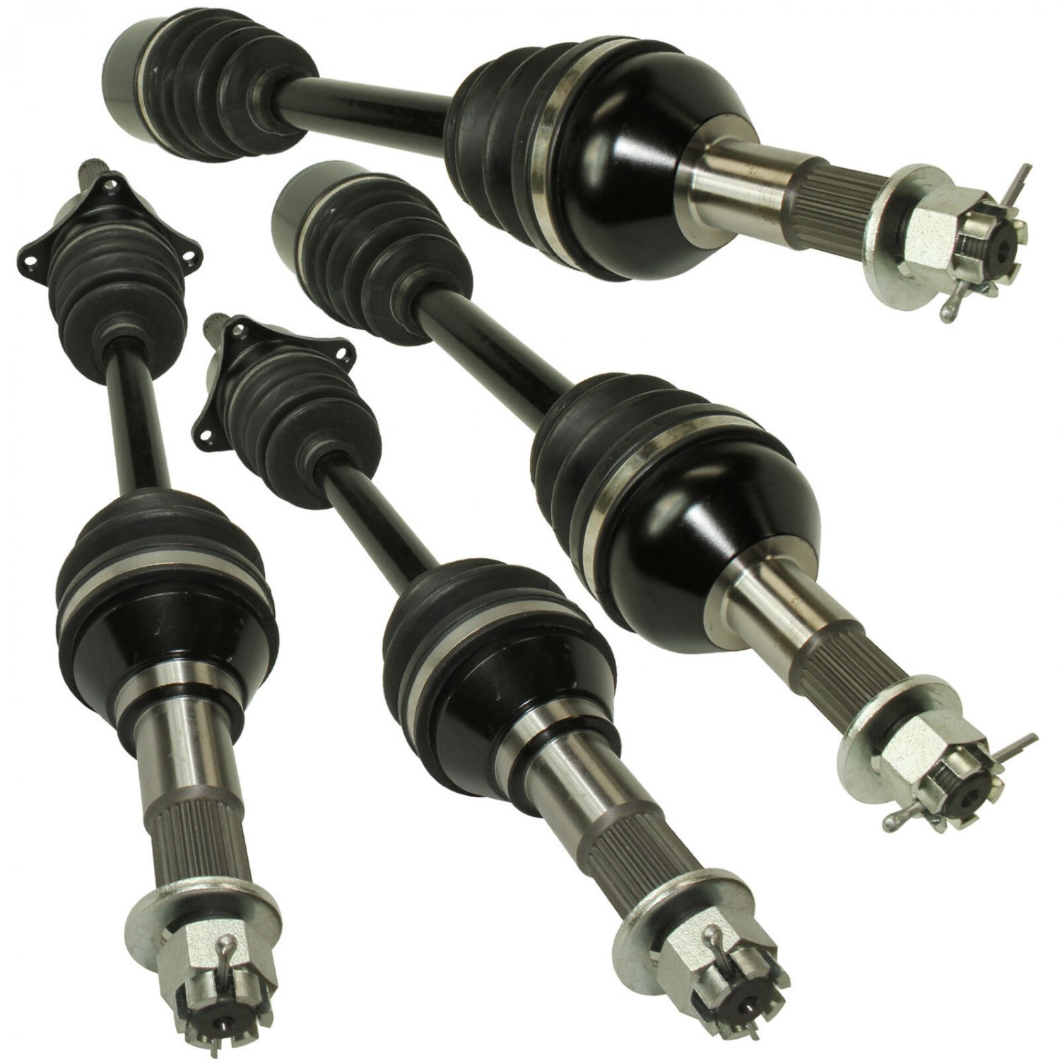 FRONT REAR LEFT RIGHT AXLES Fits CAN-AM OUTLANDER MAX 400 4X4 HO 2008-2015