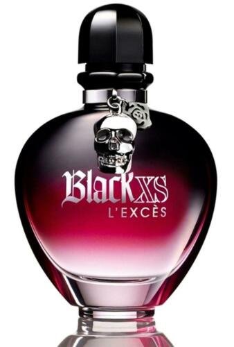 XS Black L'exces by Paco Rabanne Women 2.7 oz EDP Spray New box tester