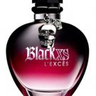 XS Black L'exces by Paco Rabanne Women 2.7 oz EDP Spray New box tester