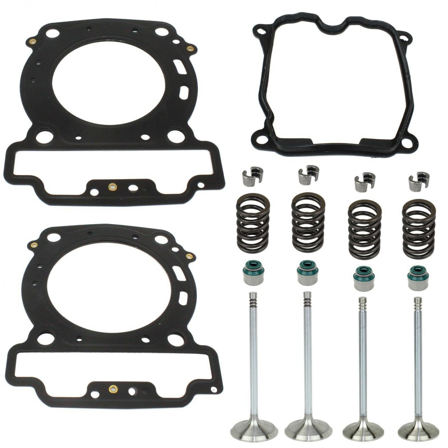 CYLINDER INTAKE EXHAUST VALVE KIT Fits CAN-AM OUTLANDER 800R 4X4 2010-2015