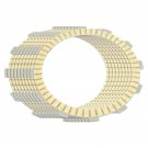 CLUTCH FRICTION PLATES Fits KAWASAKI Ninja ZX-11 ZX1100C ZX1100D 1990-2001