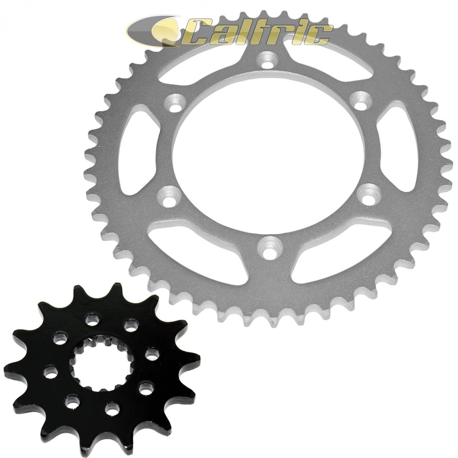 Front & Rear Sprockets Kit Fits YAMAHA YZ426F 2000 2001 2002 / YZ450F 2003 2004