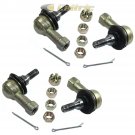 2 Sets of TIE ROD END KIT FITS POLARIS SCRAMBLER 50 90 2001 2002 2003