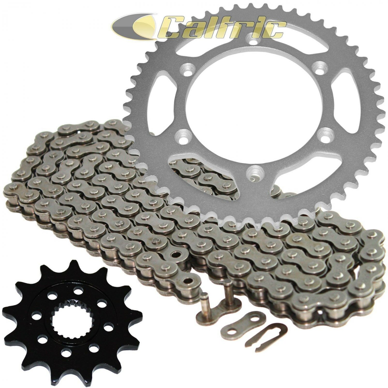Drive Chain & Sprockets Kit Fits YAMAHA YZ250F 2001 2002 2003 2004
