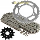 Drive Chain & Sprockets Kit Fits YAMAHA YZ250F 2001 2002 2003 2004