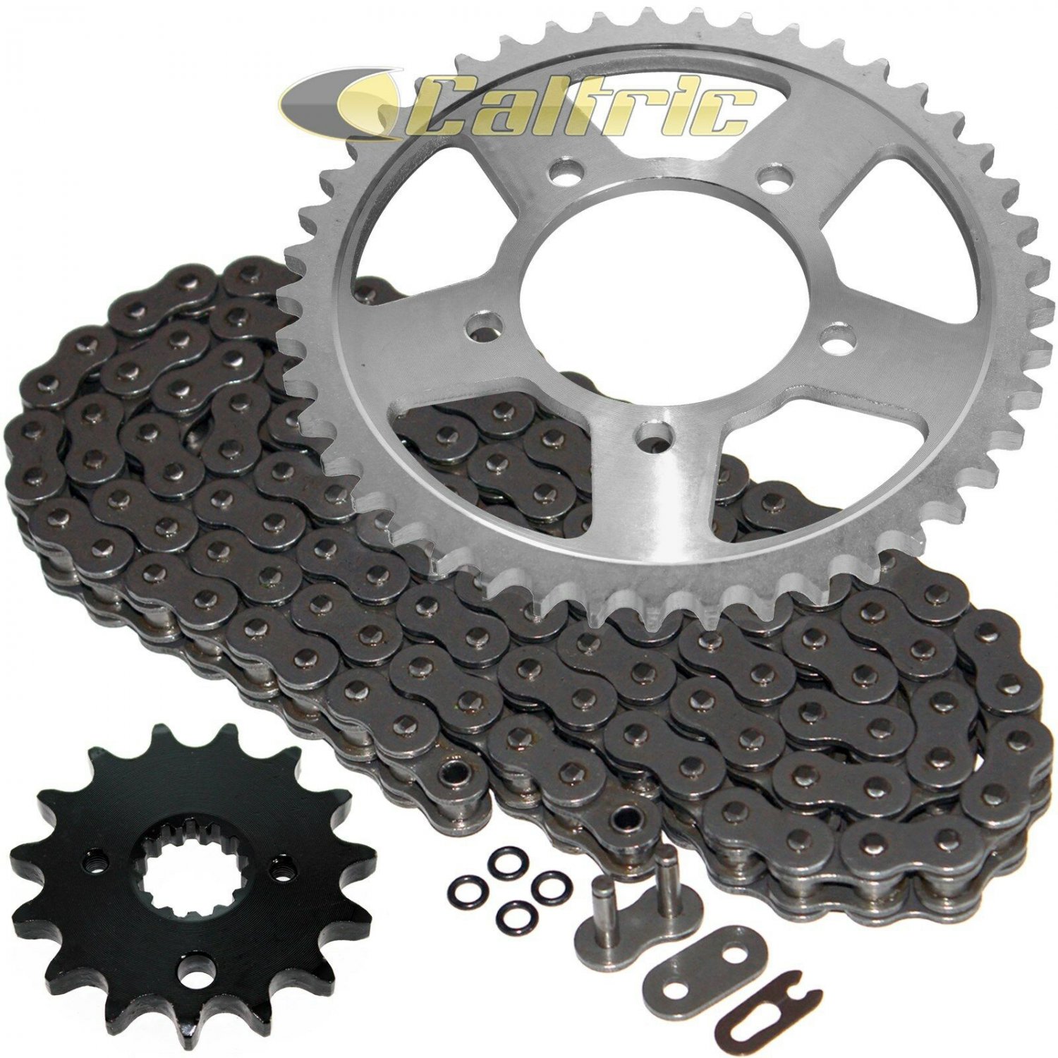 O-Ring Drive Chain & Sprockets Kit Fits SUZUKI GSX750F Katana 750 1998-2006