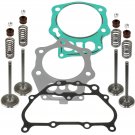 CYLINDER INTAKE EXHAUST VALVE KIT Fits HONDA TRX500TM Foreman 500 2X4 2005 2006