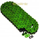 O-RING DRIVE CHAIN FITS KAWASAKI ZX636 NINJA ZX6R ZX-6R 2005 2006 GREEN