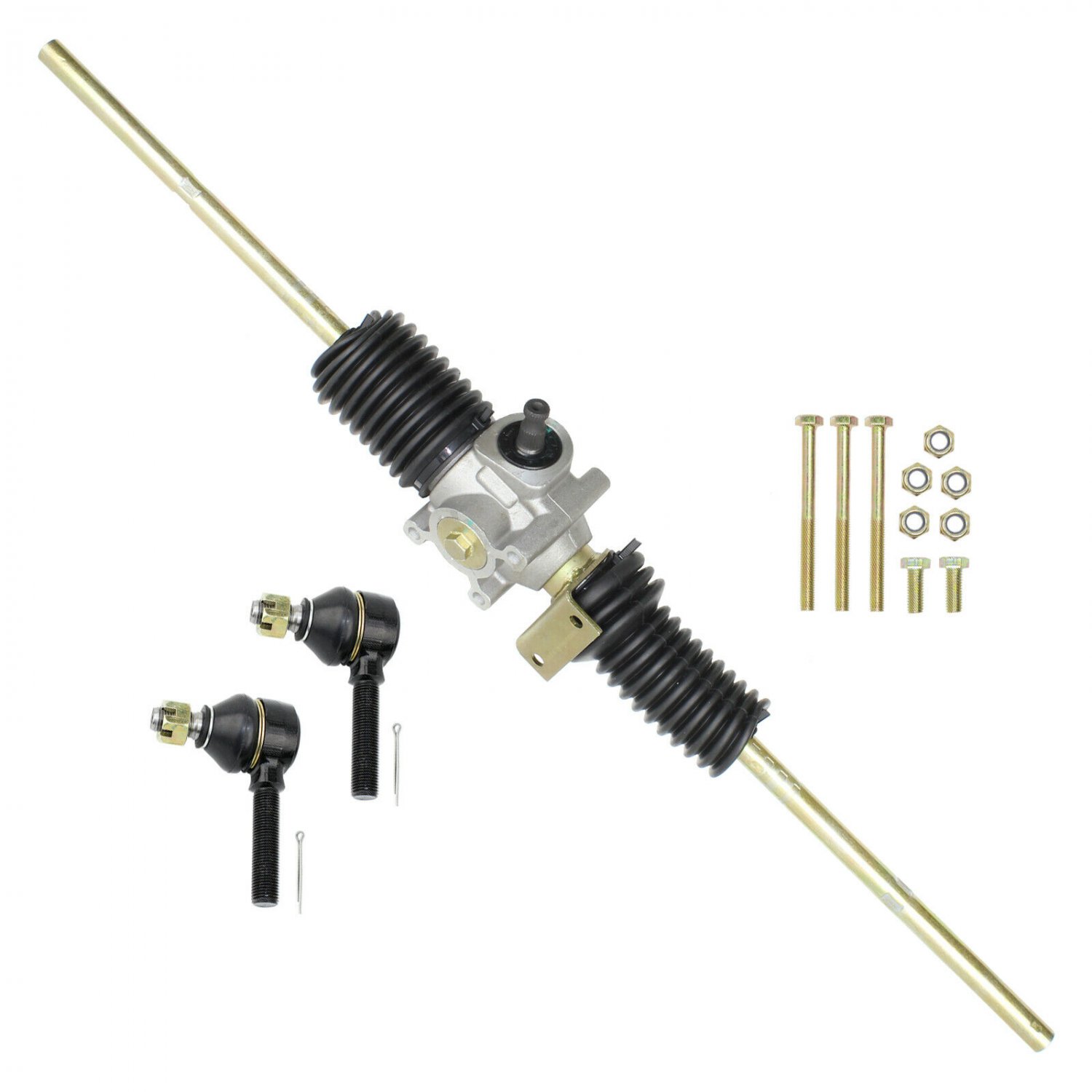 RACK and PINION w/TIE ROD ENDS FIT John Deere AM135374