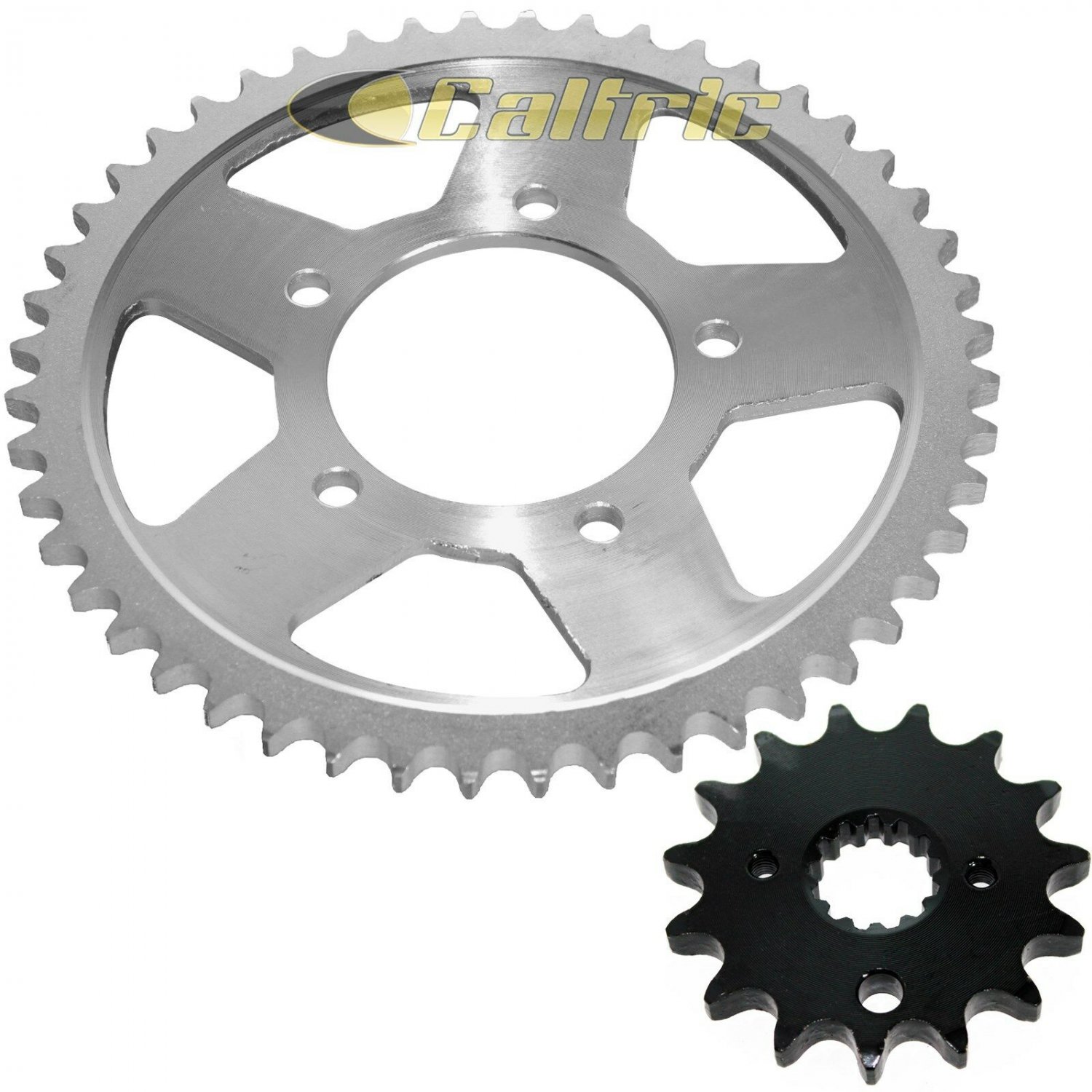 Front & Rear Sprockets Kit Fits SUZUKI VZ800 Marauder 800 1997-2004