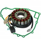 STATOR & GASKET FITS KAWASAKI KEF300 LAKOTA 300 1995-2000 ATV GASKET