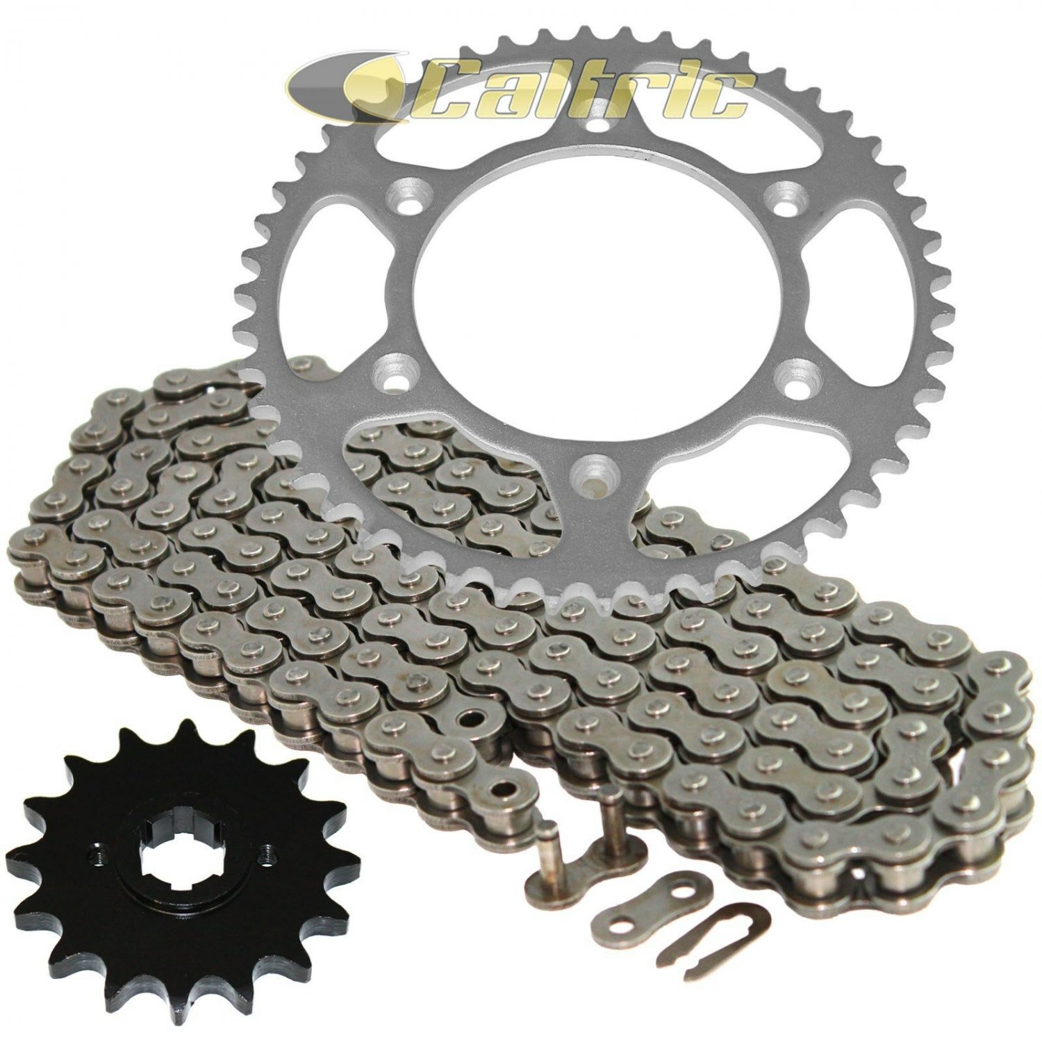 Drive Chain & Sprockets Kit Fits KTM 200 EXC Enduro 1999-2005