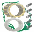 CLUTCH FRICTION PLATES and GASKET KIT YAMAHA RAPTOR 660R YFM660R 2001-2005