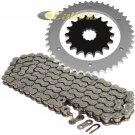 Drive Chain & Sprockets Kit Fits TRIUMPH Speed Triple 1050 2012-2016