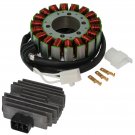 STATOR & REGULATOR Fits YAMAHA XV1700A ROAD STAR 1700 MIDNIGHT 2005 2006 2007