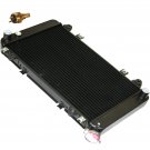 RADIATOR w/Sensor Fits KAWASAKI KAF620 Mule 3010 4x4 Hardwoods Green HD 2004-08
