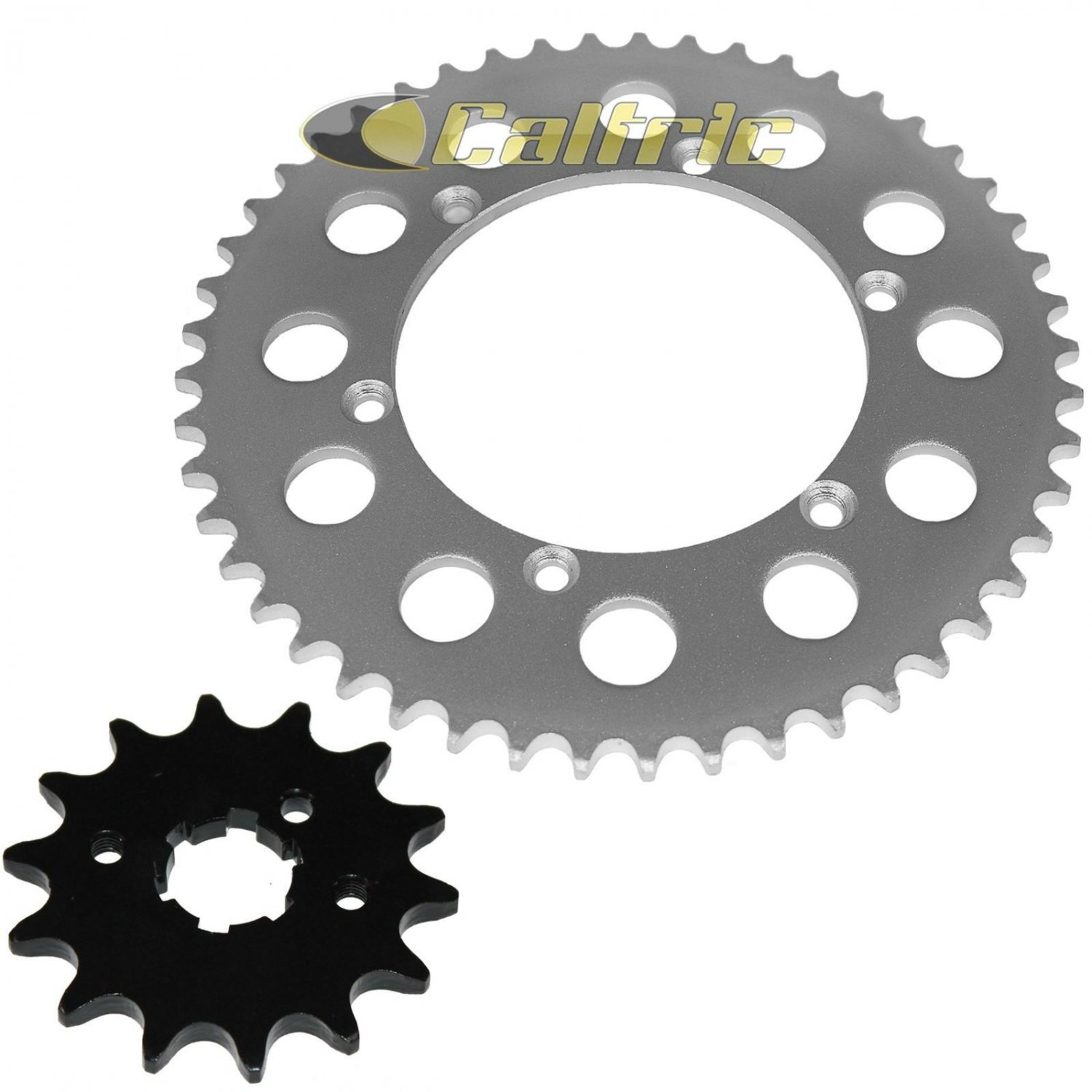 Front & Rear Sprockets Kit Fits KAWASAKI KX250 1992 1993 1994 1995 1996