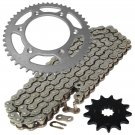 Drive Chain w/Front Rear Sprockets Kit Fits HONDA XR250R 1996-2004