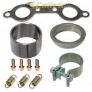 EXHAUST MUFFLER KIT Fits POLARIS RZR S 800 EFI 2012 2013 2014