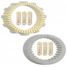 CLUTCH FRICTION STEEL PLATES and SPRINGS KIT Fits YAMAHA YZ450F 2010 -2013