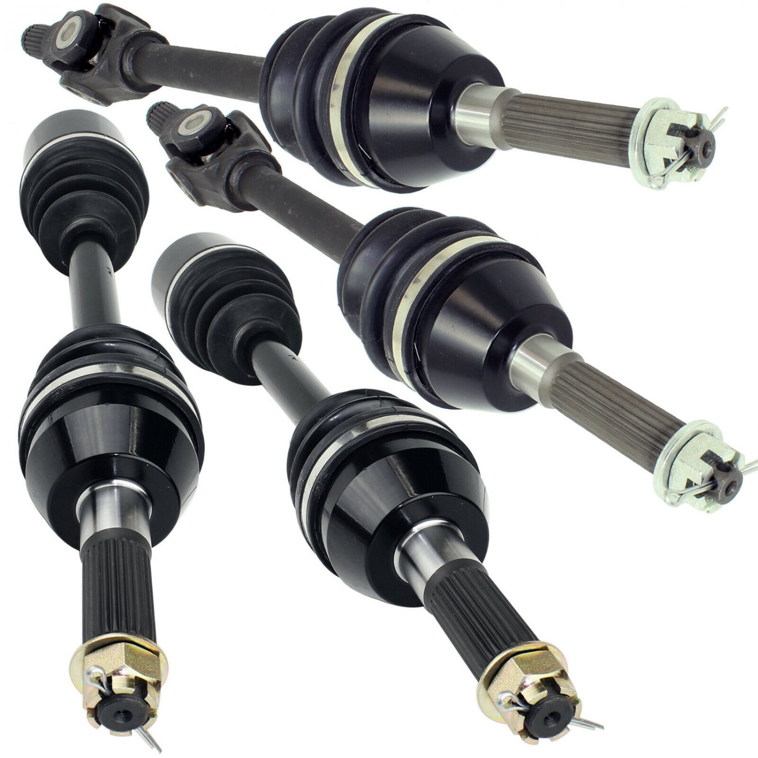 FRONT REAR LEFT RIGHT CV JOINT AXLES Fits POLARIS SPORTSMAN 600 700 2003