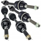 FRONT REAR LEFT RIGHT CV JOINT AXLES Fits POLARIS SPORTSMAN 600 700 2003