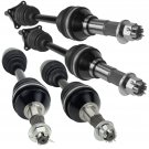 FRONT REAR LEFT RIGHT CV JOINT AXLES Fits CAN-AM OUTLANDER MAX 650 XT XTP 08-12