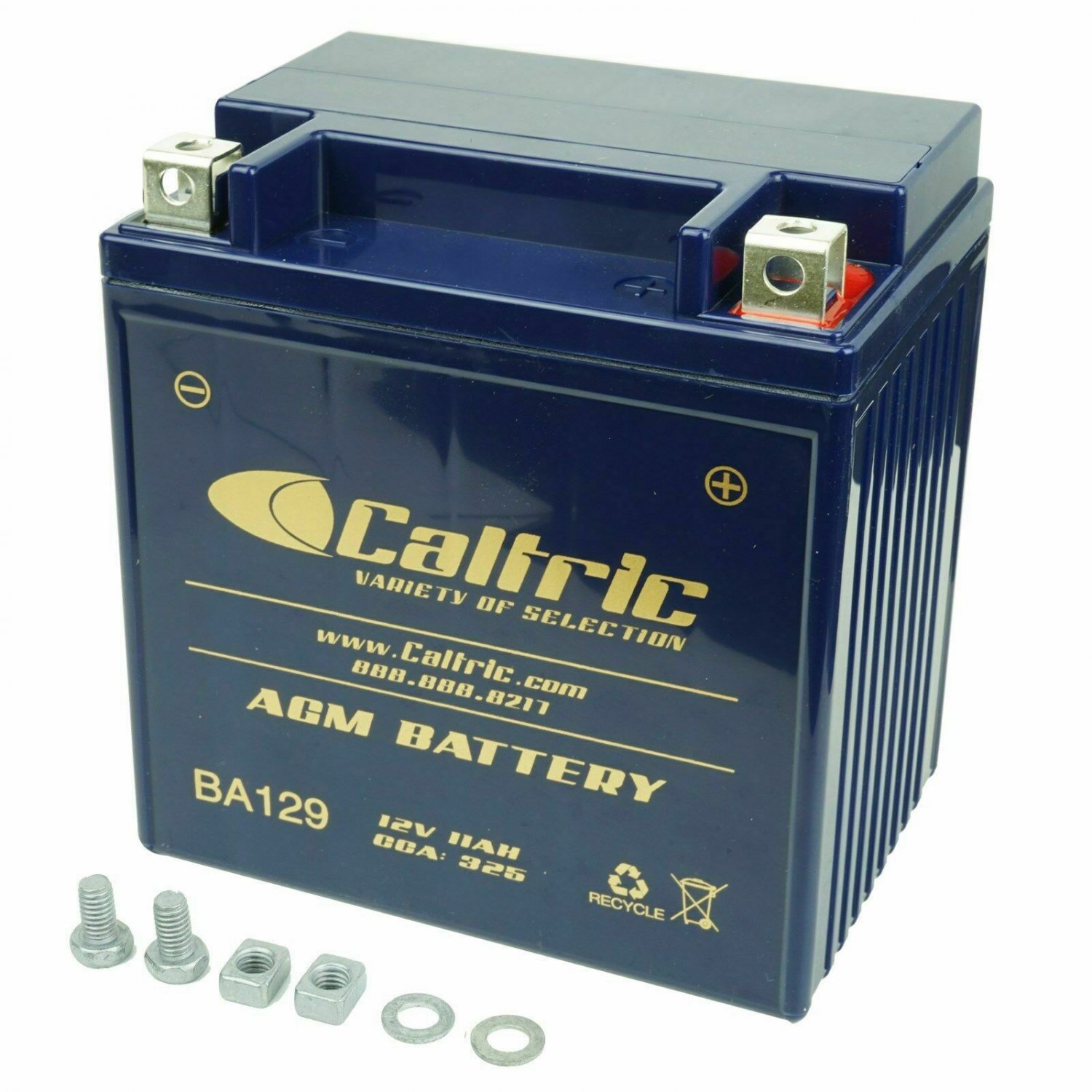 AGM BATTERY Fits SUZUKI GS650E 1981 1982