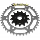 Front & Rear Sprockets Kit Fits HONDA XR250L 1991 1992 1993 1994 1995 1996