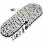 O-Ring Drive Chain & Sprockets Kit Fits KAWASAKI ZX-6R ZX-6RR Ninja 2005 2006