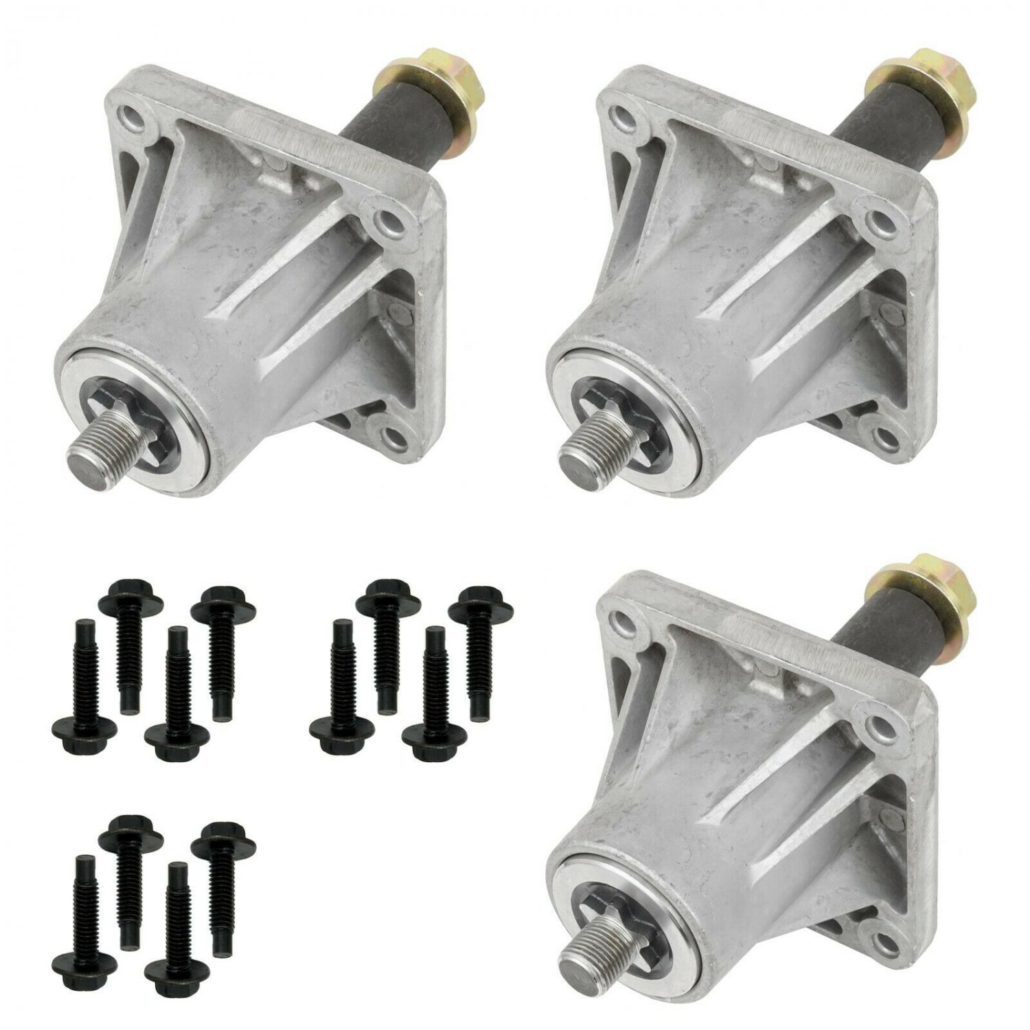 3 SPINDLE ASSEMBLY FITS MTD LT-946G LT-4600H 618-04134 918-04134 A B C D