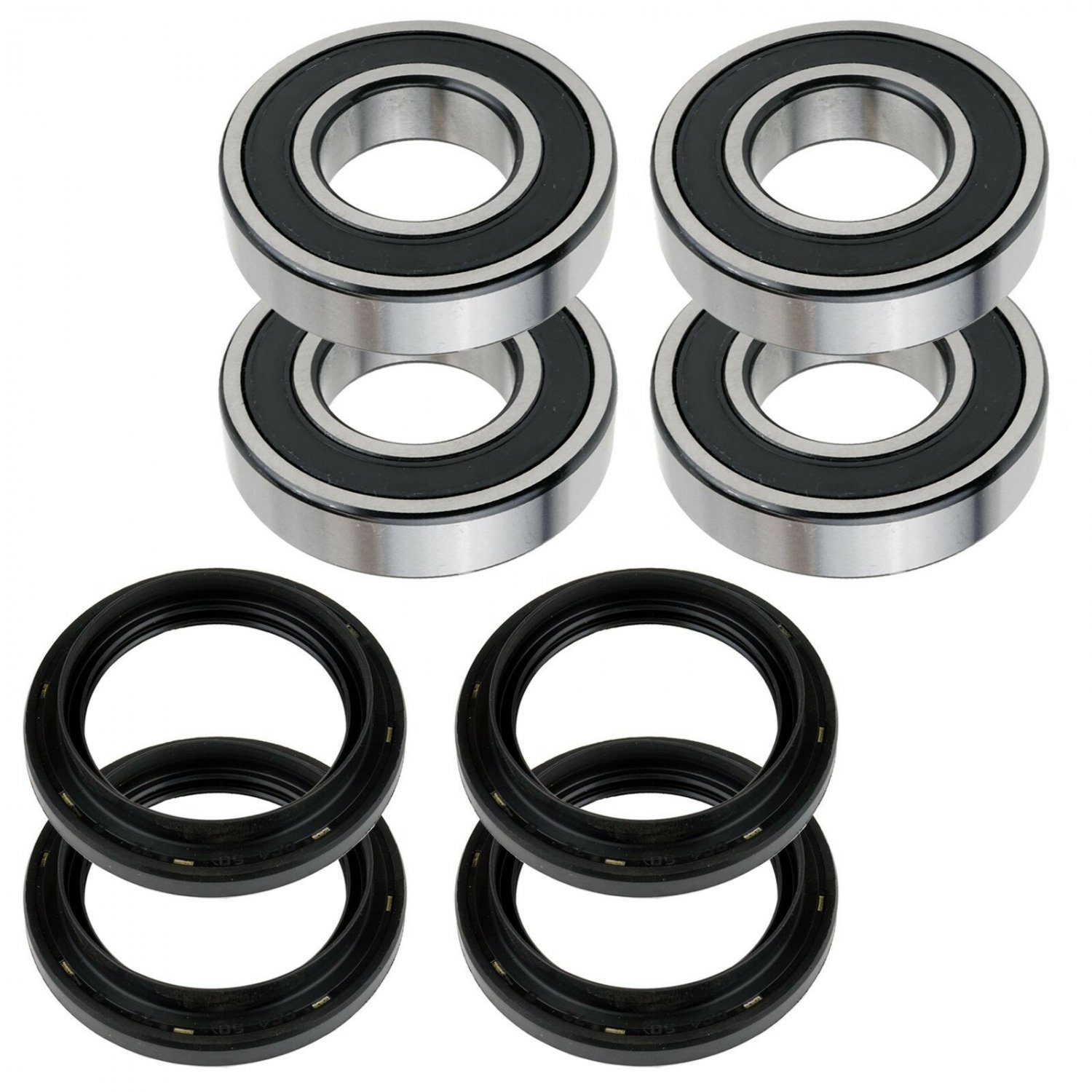 4 FRONT or REAR WHEEL KNUCKLE BEARING SEAL FOR Yamaha WOLVERINE 700 YXE70 16-17