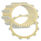 CLUTCH FRICTION PLATES Fits YAMAHA FZR1000 1987 1988 1989 1990 1991 1992