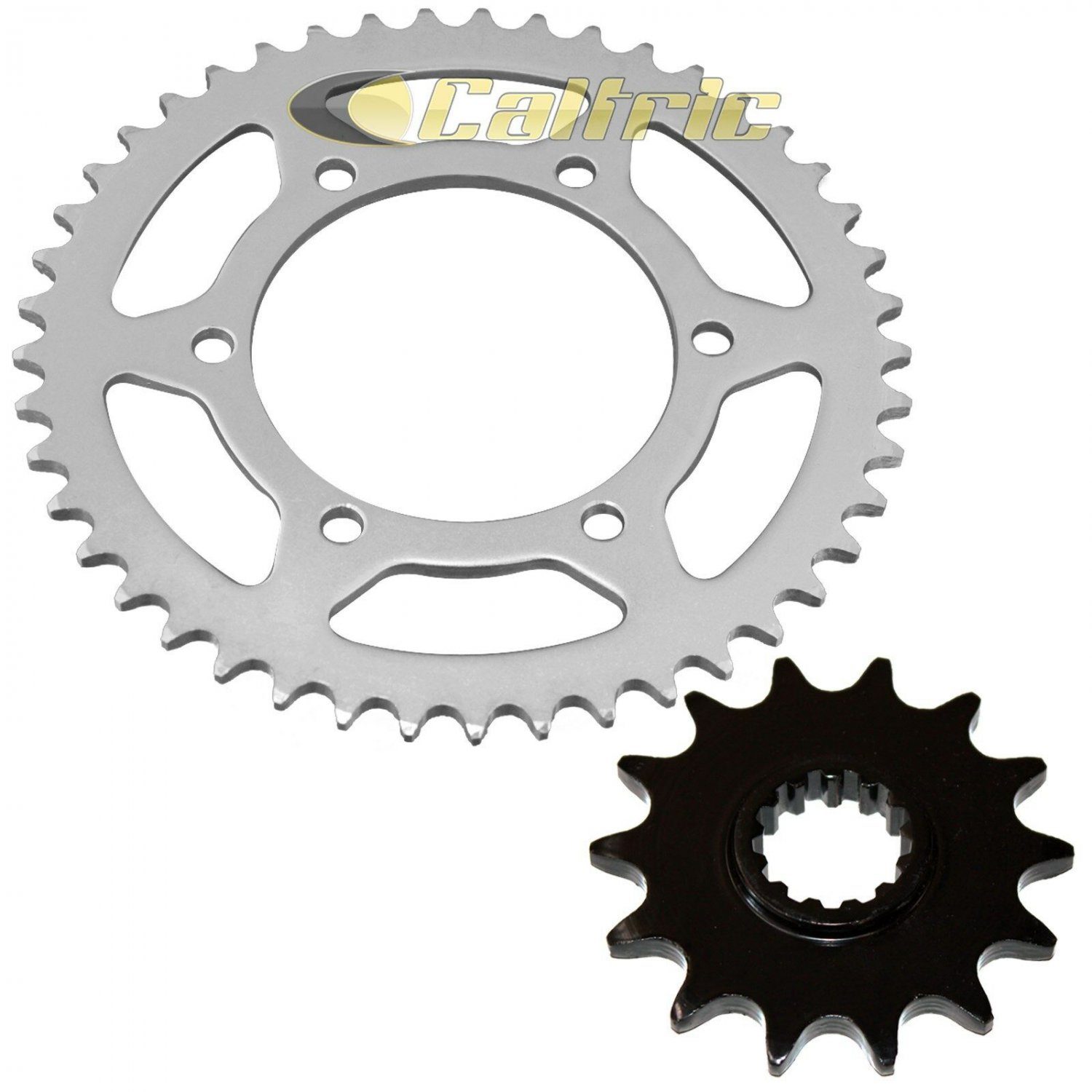 Front & Rear Sprockets Fits KAWASAKI EX250R Ninja 250R 2008 2009 2010 2011 2012