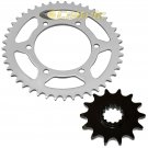 Front & Rear Sprockets Fits KAWASAKI EX250R Ninja 250R 2008 2009 2010 2011 2012