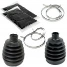 FRONT AXLE OUTER and INNER CV BOOT KIT Fits POLARIS SPORTSMAN 550 2011-2014
