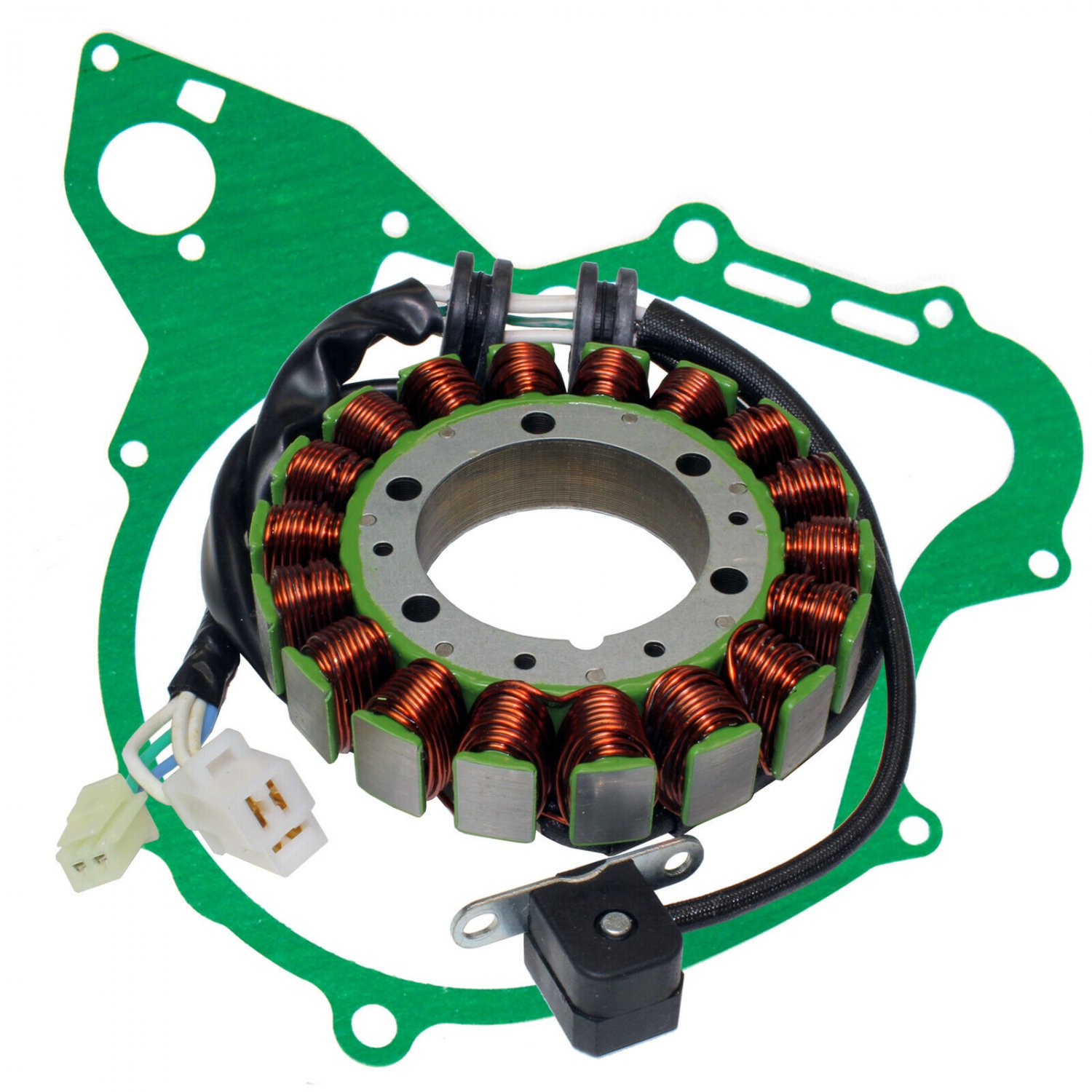 STATOR & GASKET FITS YAMAHA XVS650 V-STAR 650 CLASSIC 2004-2010 MAGNETO & GASKET