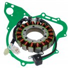 STATOR & GASKET FITS YAMAHA XVS650 V-STAR 650 CLASSIC 2004-2010 MAGNETO & GASKET