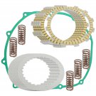 CLUTCH FRICTION PLATES and GASKET KIT Fits HONDA CBR1000F 1987-1996