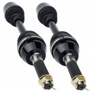 REAR RIGHT and LEFT COMPLETE CV JOINT AXLES Fits POLARIS SPORTSMAN 600 4X4 03-05