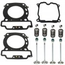 CYLINDER INTAKE EXHAUST VALVE KIT Fits CAN-AM RENEGADE 800 4X4 X EFI 2007 2008