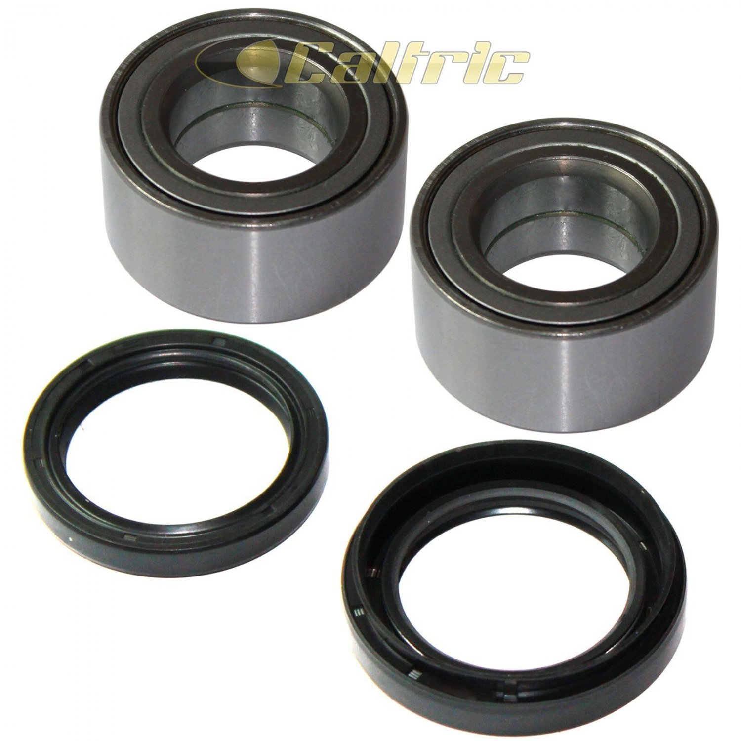 Front Wheel BALL BEARINGS SEALS Kit Fits KAWASAKI KLF300 BAYOU 300 4X4 1989-05