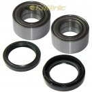 Front Wheel BALL BEARINGS SEALS Kit Fits KAWASAKI KLF300 BAYOU 300 4X4 1989-05