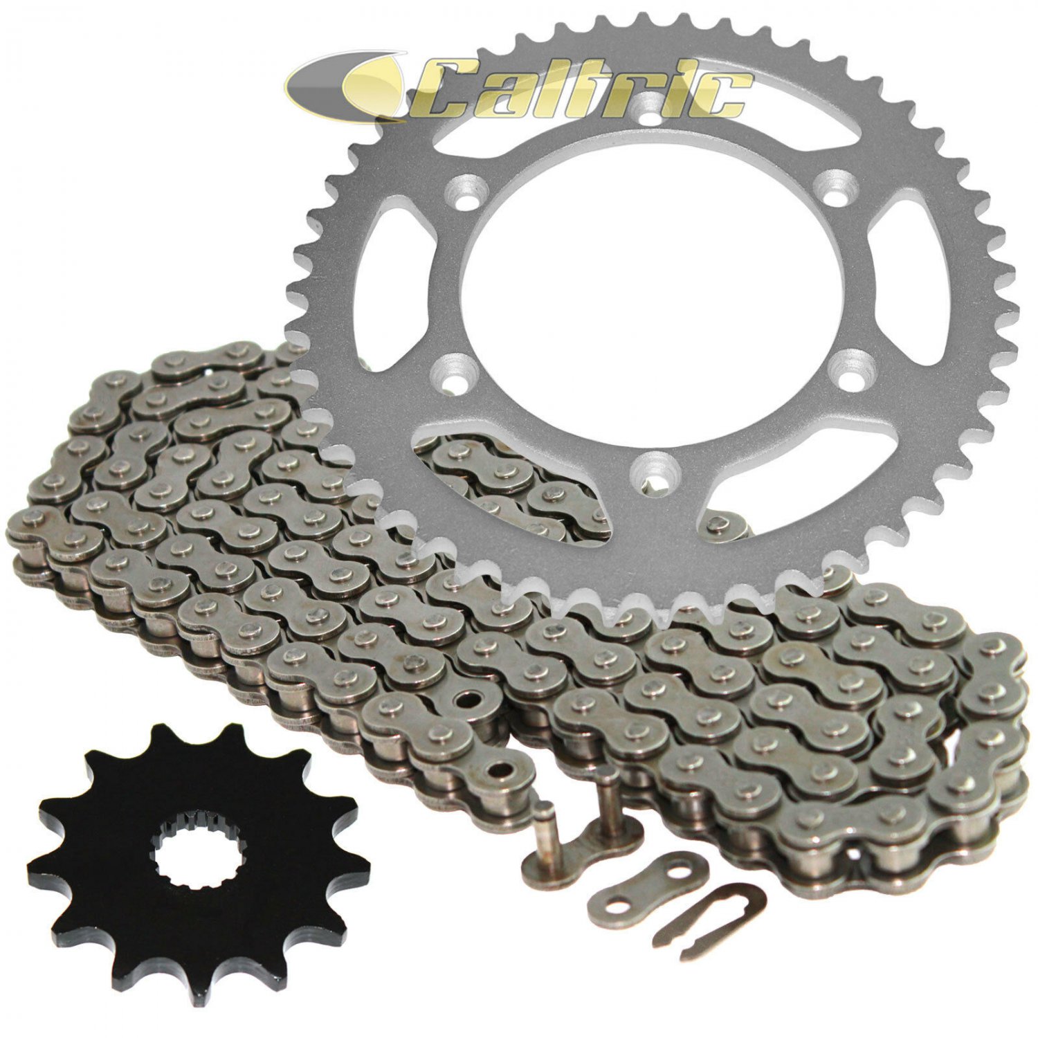 Drive Chain & Sprockets Kit Fits YAMAHA YZ125 1999 2000 2001