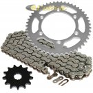 Drive Chain & Sprockets Kit Fits YAMAHA YZ125 1999 2000 2001